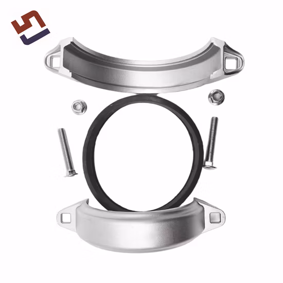 Manufacturer U Shape Electric Pole Clamp Pipe Clamp for Water Oil and Gas, Bathroom, Kitchen, Garden, Indoor/Outdoor Use, Plumbing Fittings