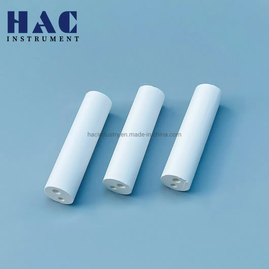 Two Holes Beads Ceramic Insulator for Thermocouple Wires Insulation