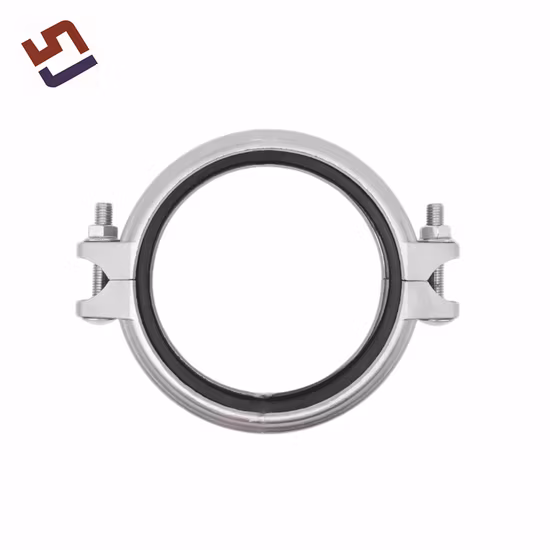 Braçadeira de tubo elétrico em forma de U do fabricante para água, óleo e gás, banheiro, cozinha, jardim, uso interno/externo, acessórios de encanamento
